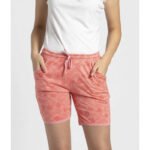 Jocky Printed Women Pink Night Shorts