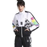 PUMA Full Sleeve Printed Women Jacket