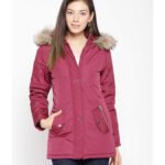 FIT Full Sleeve Solid Women Parka Jacket