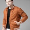 ROADSTER Full Sleeve Solid Men Varsity Jacket