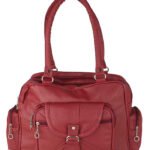 Ritupal COLLECTION Women Maroon Satchel