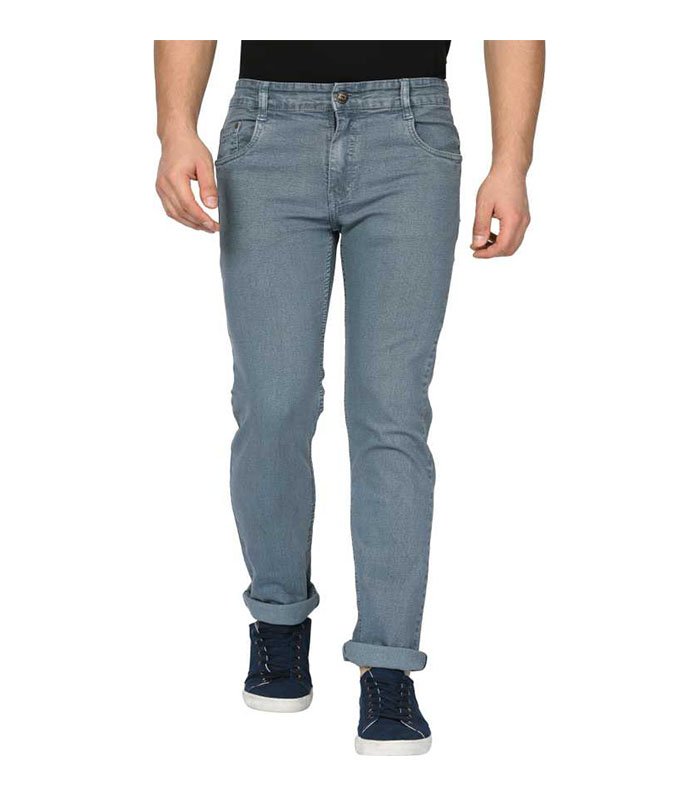 Studio Nexx Regular Men Grey Jeans