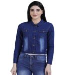 HYTREND Full Sleeve Washed Women Denim Jacket