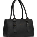 Fristo Women Black Shoulder Bag