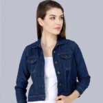 Full Sleeve Solid Women Denim Jacket