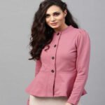 Fras Full Sleeve Solid Women Casual Jacket