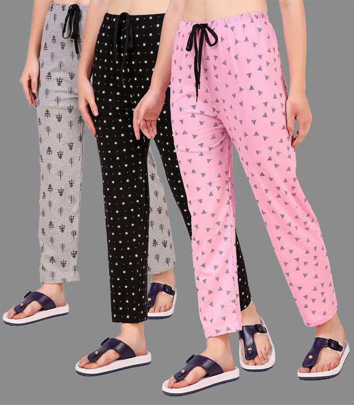 Women Pyjama  (Pack of 3)