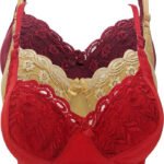 Wel Women Minimizer Non Padded Bra  (Purple, Maroon, Beige)